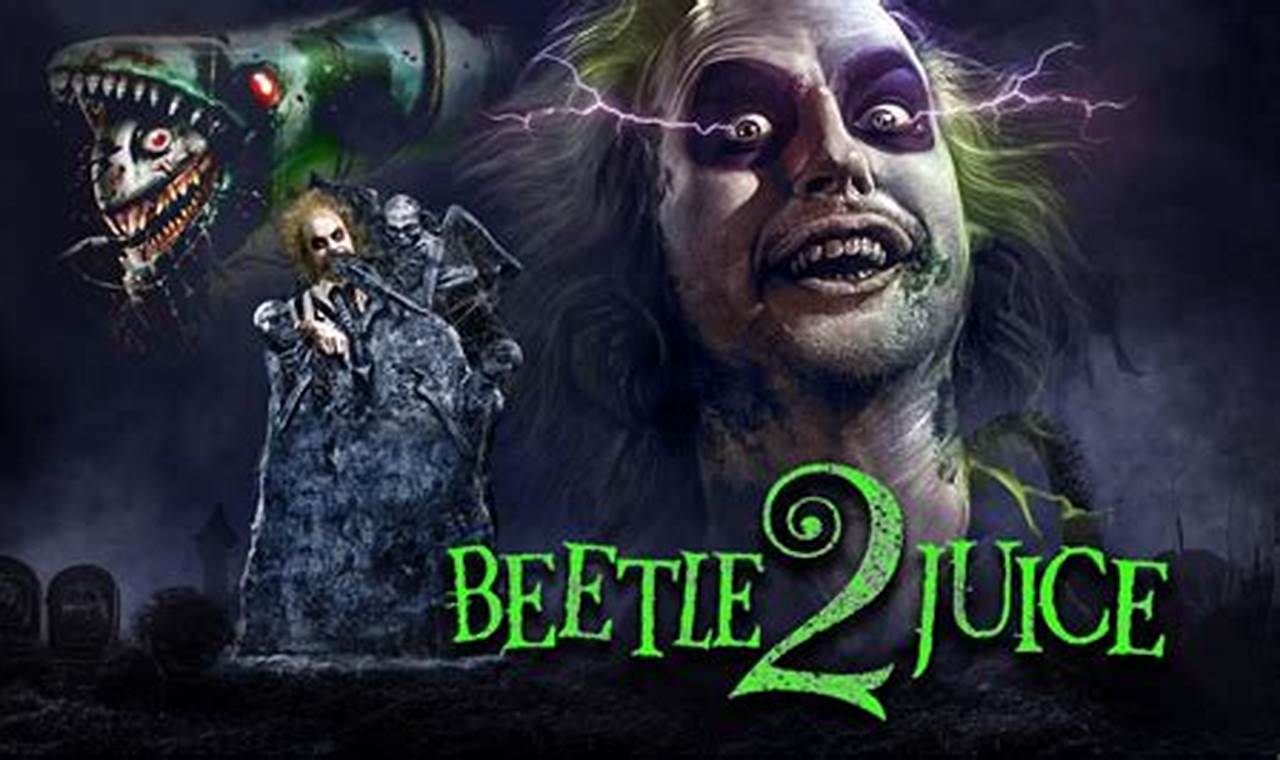 Where Can I Watch Beetlejuice 2024