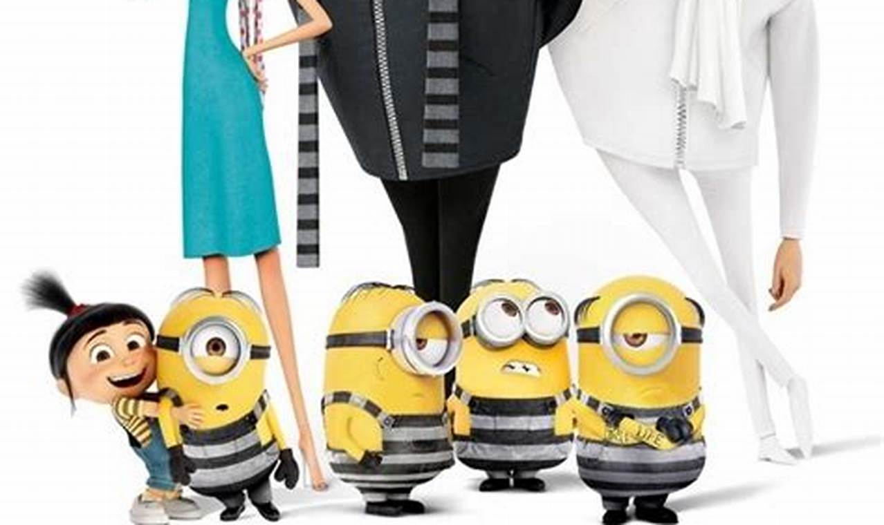 Where Can I Watch Despicable Me 3 In 2024