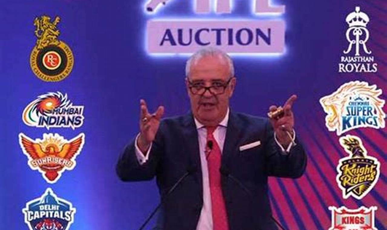 Where Can I Watch Ipl 2024 Auction