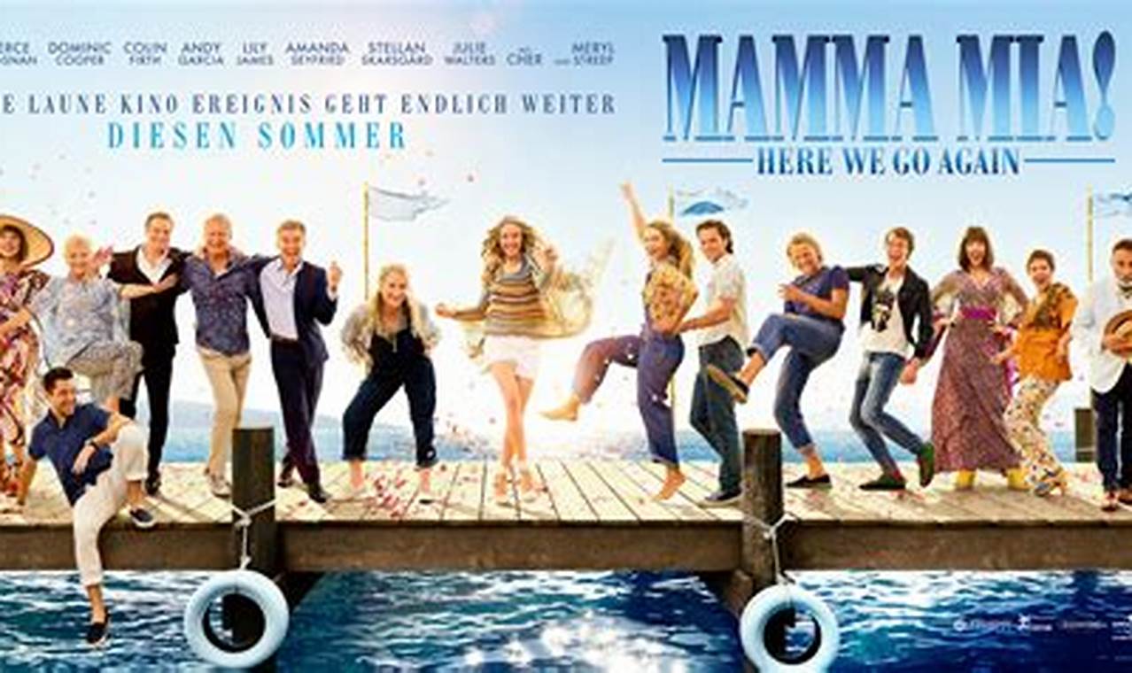 Where Can I Watch Mamma Mia 2 2024