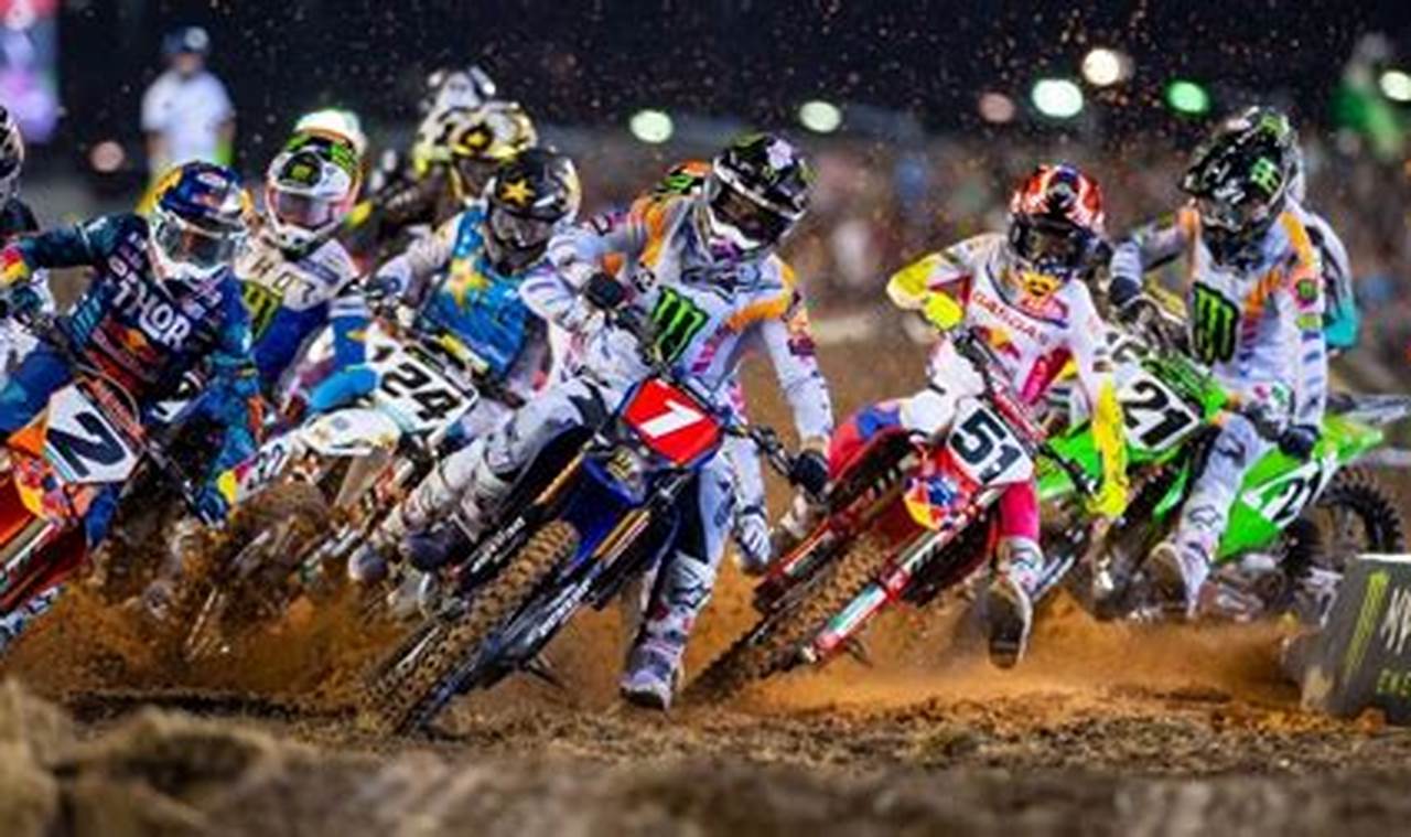 Where Can I Watch Supercross 2024