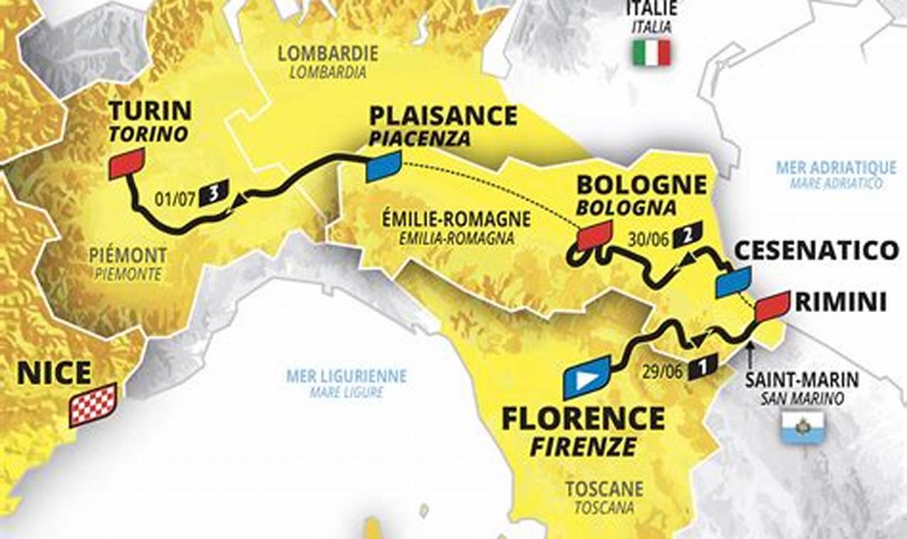 Where Does The Tour De France Start 2024