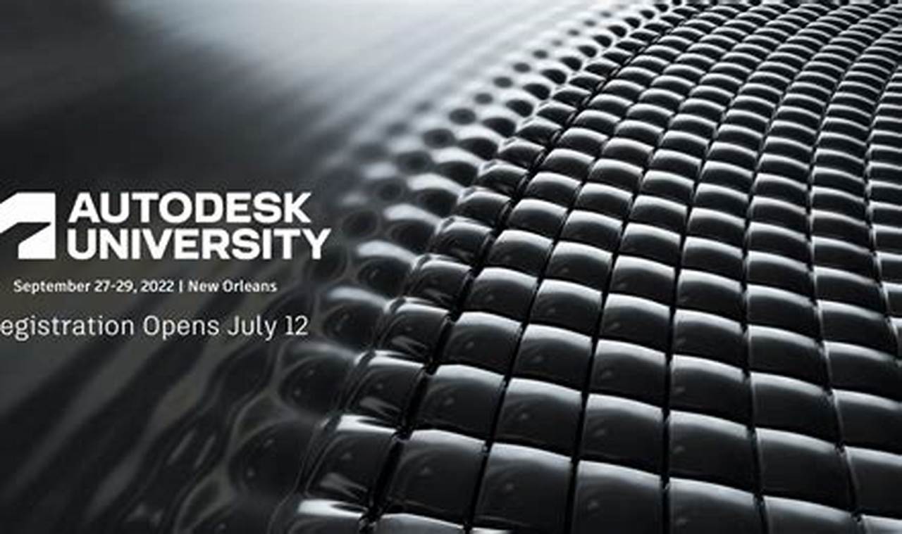 Where Is Autodesk University 2024