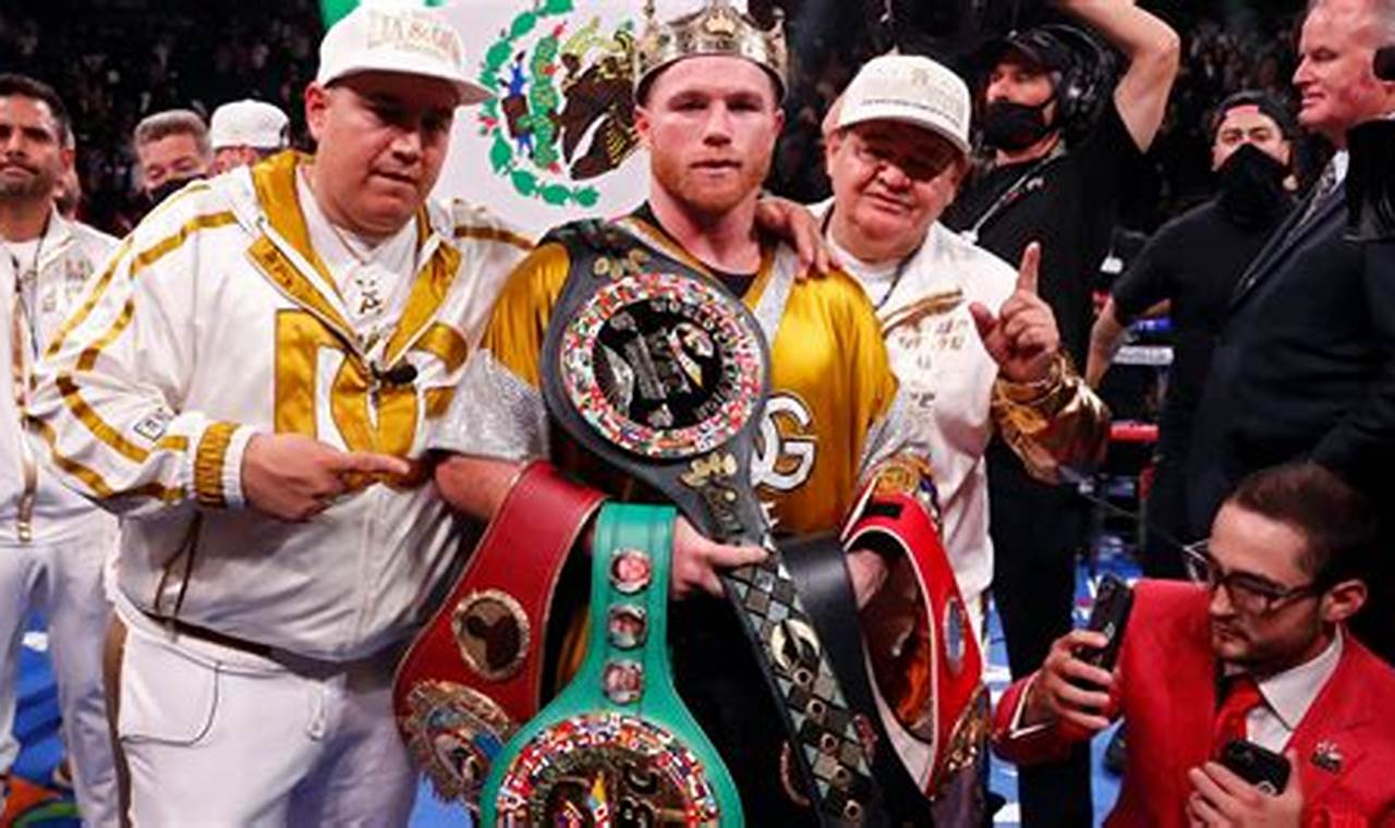 Where Is Canelo Fight September 2024