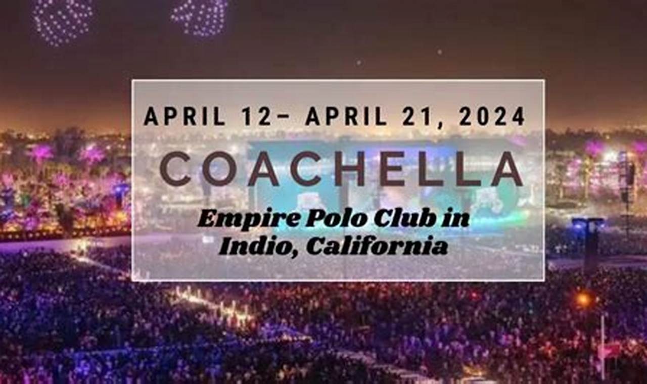 Where Is Coachella Music Festival Located