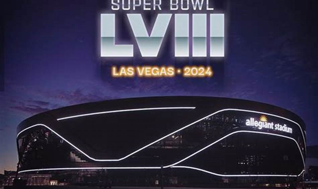 Where Is Super Bowl 2024 Being Played