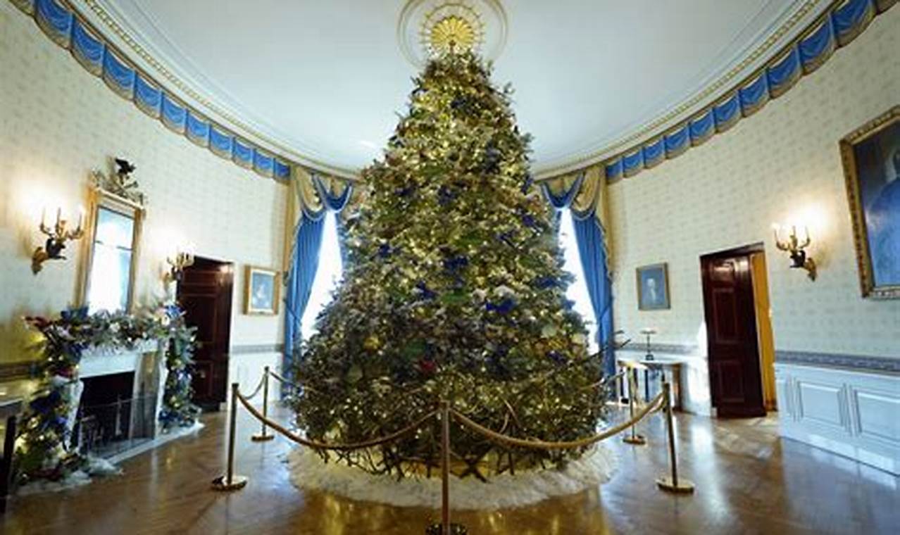 Where Is The 2024 White House Christmas Tree From