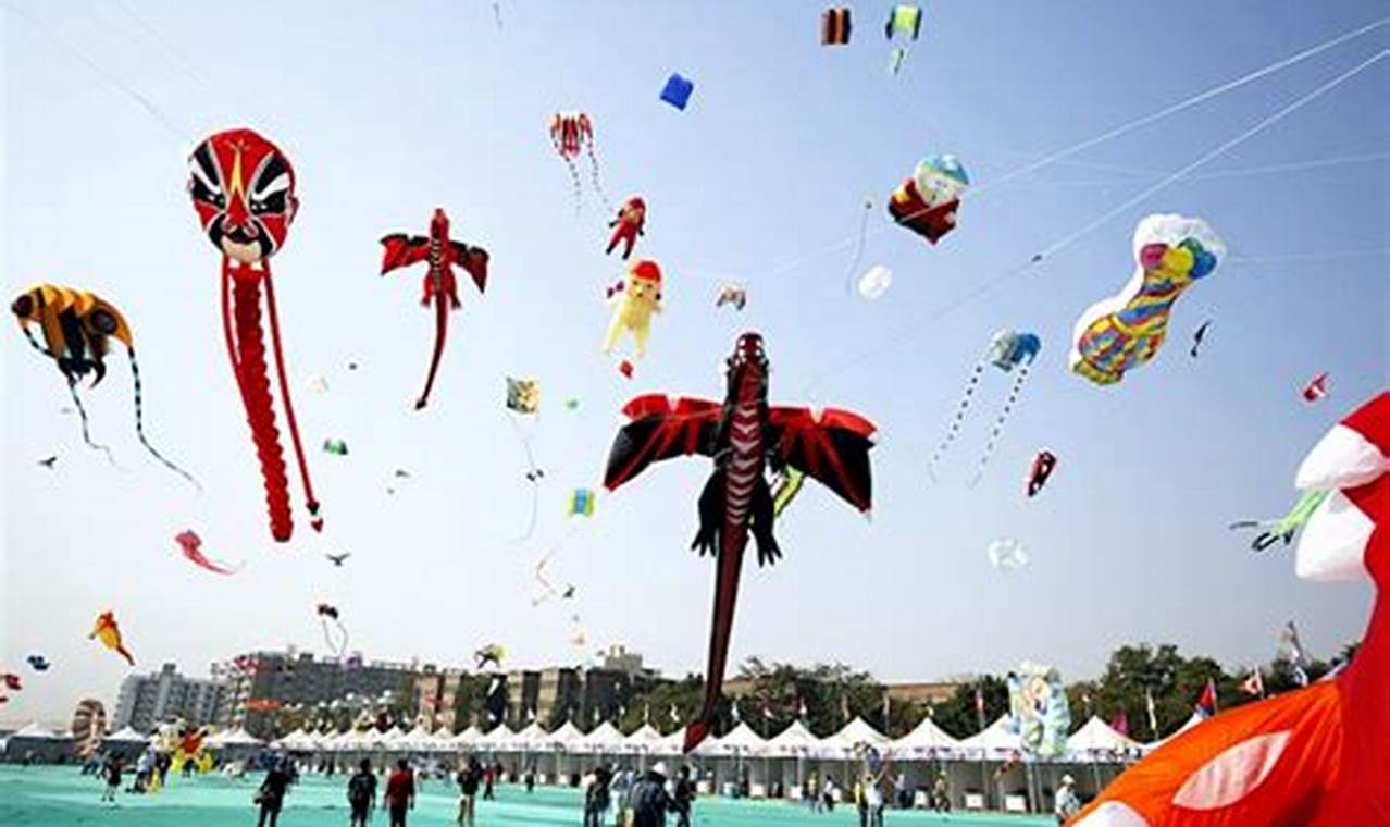 Where Is The International Kite Festival Held