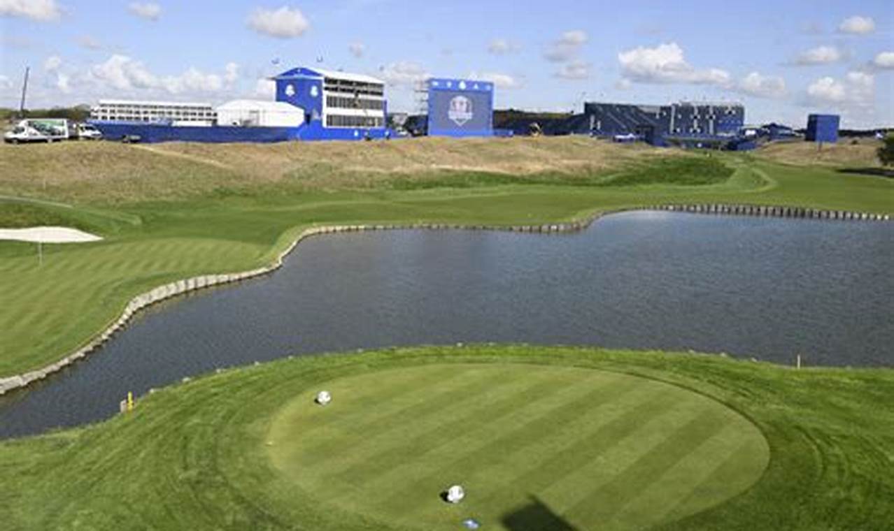 Where Is The Ryder Cup In 2024 Game