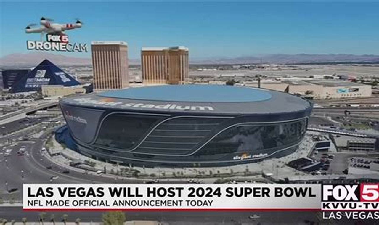 Where Is The Super Bowl Held 2024