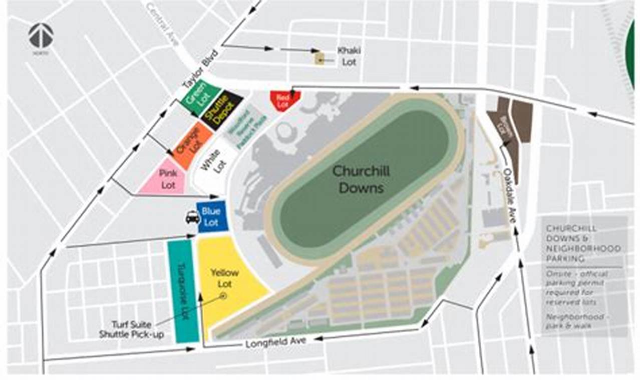 Where To Park For Kentucky Derby 2024