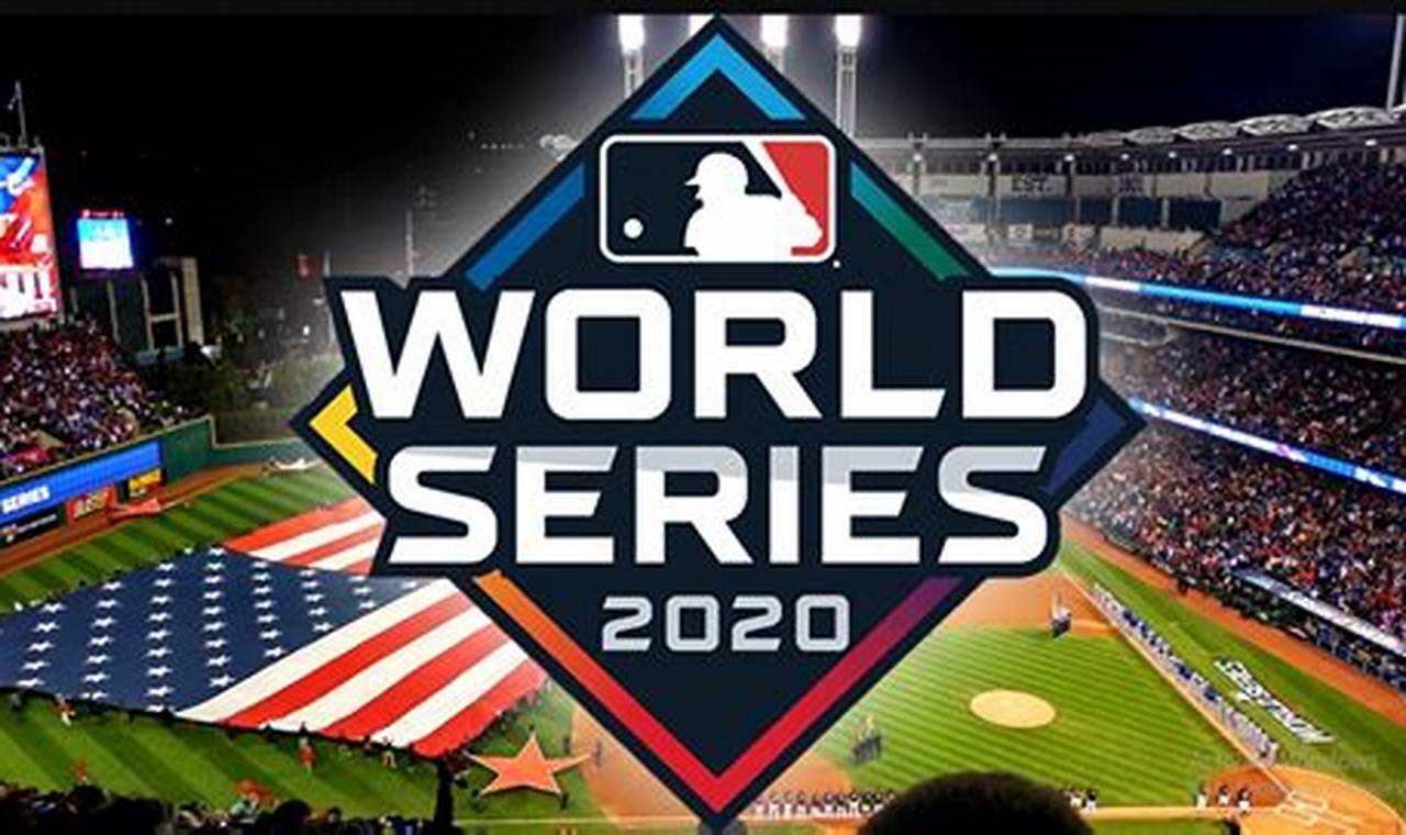 Where To Stream The World Series 2024