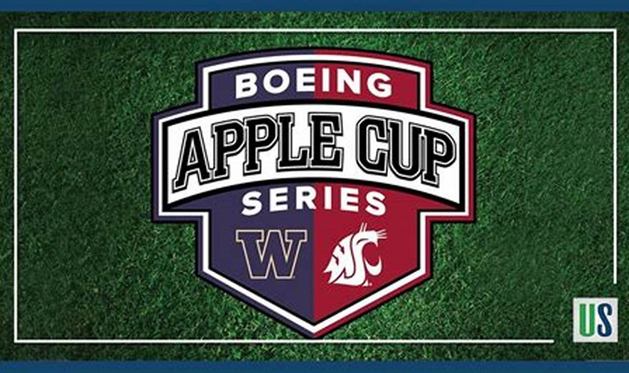 Where To Watch Apple Cup 2024