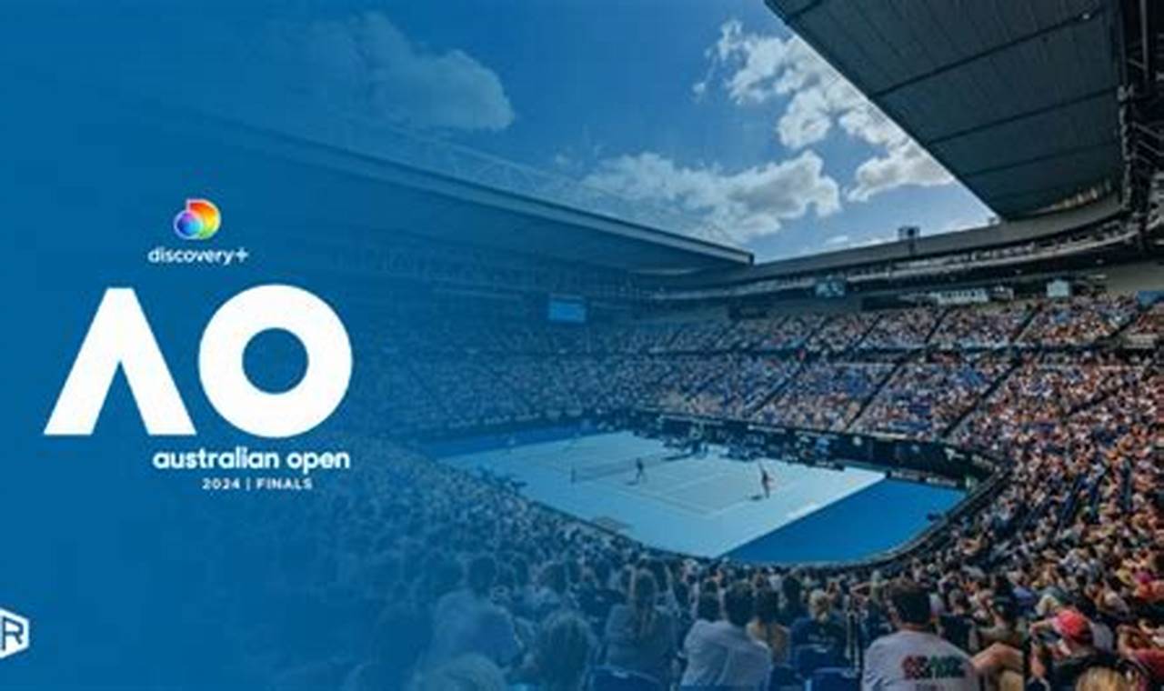 Where To Watch Australian Open 2024