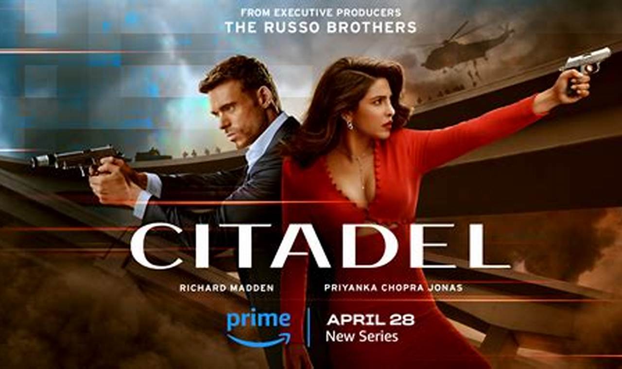 Where To Watch Citadel 2024