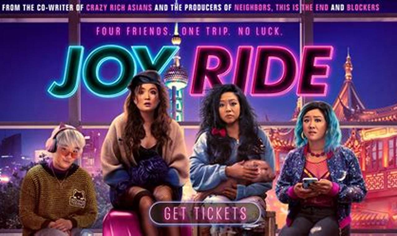 Where To Watch Joy Ride 2024