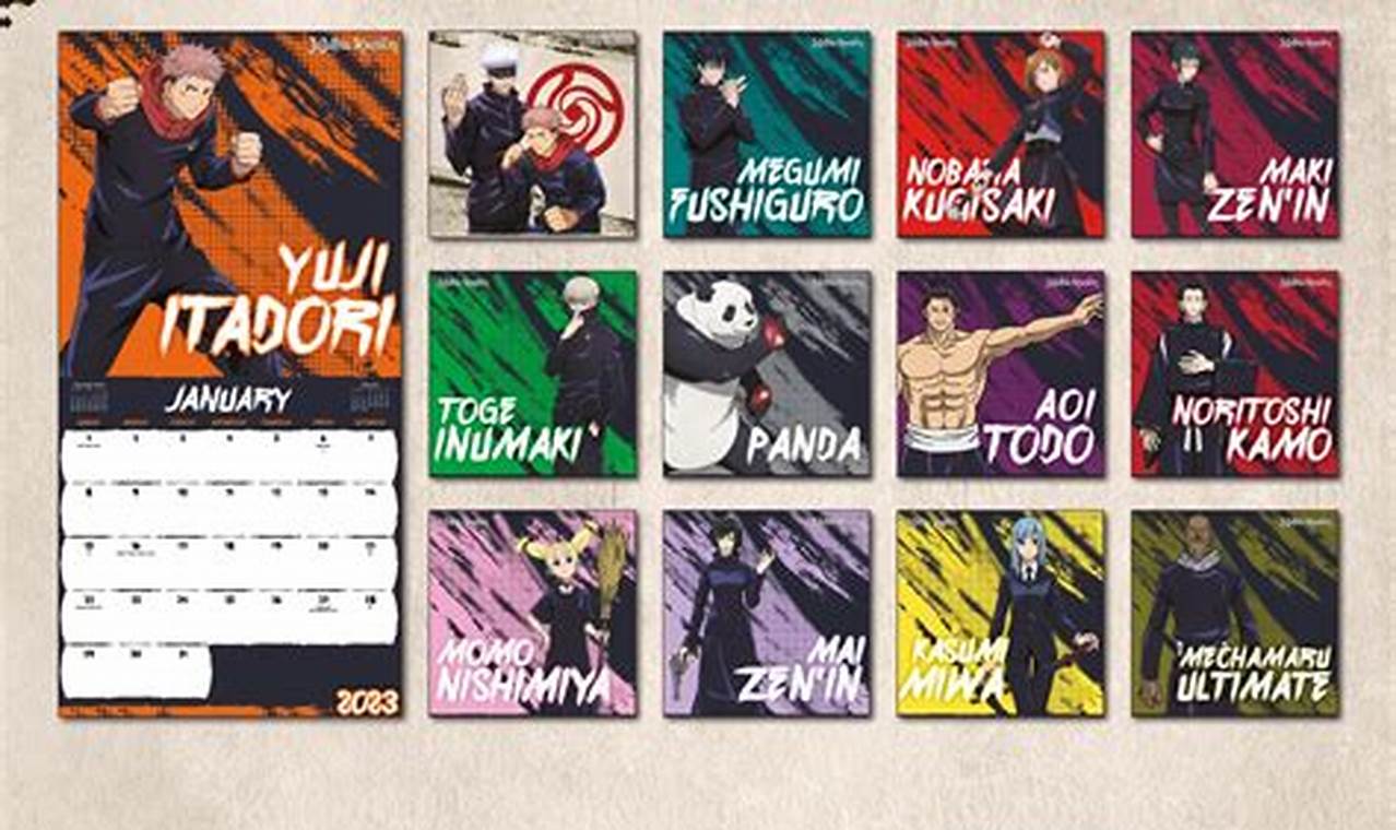 Where To Watch Jujutsu Kaisen In 2024 Calendar
