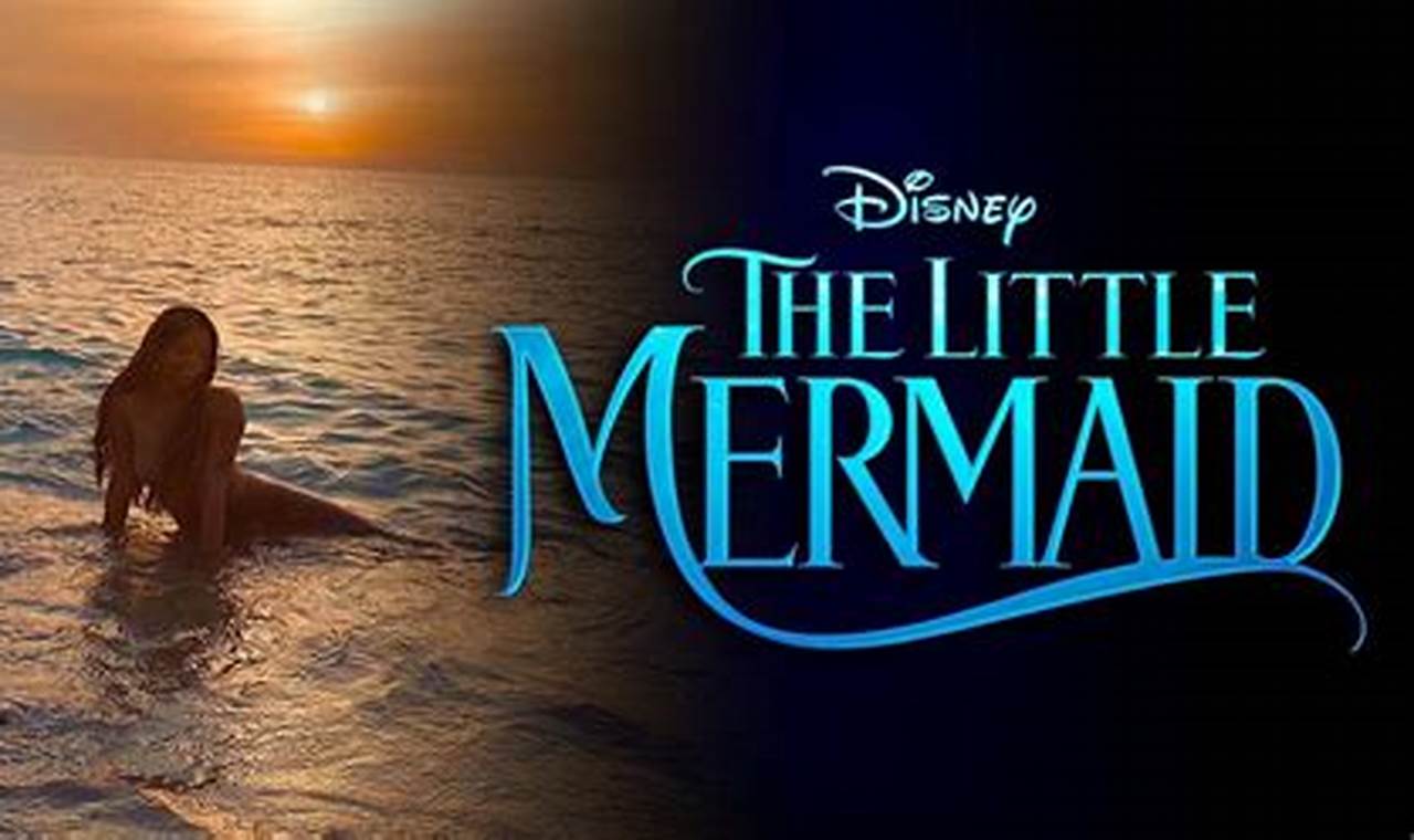 Where To Watch Little Mermaid 2024