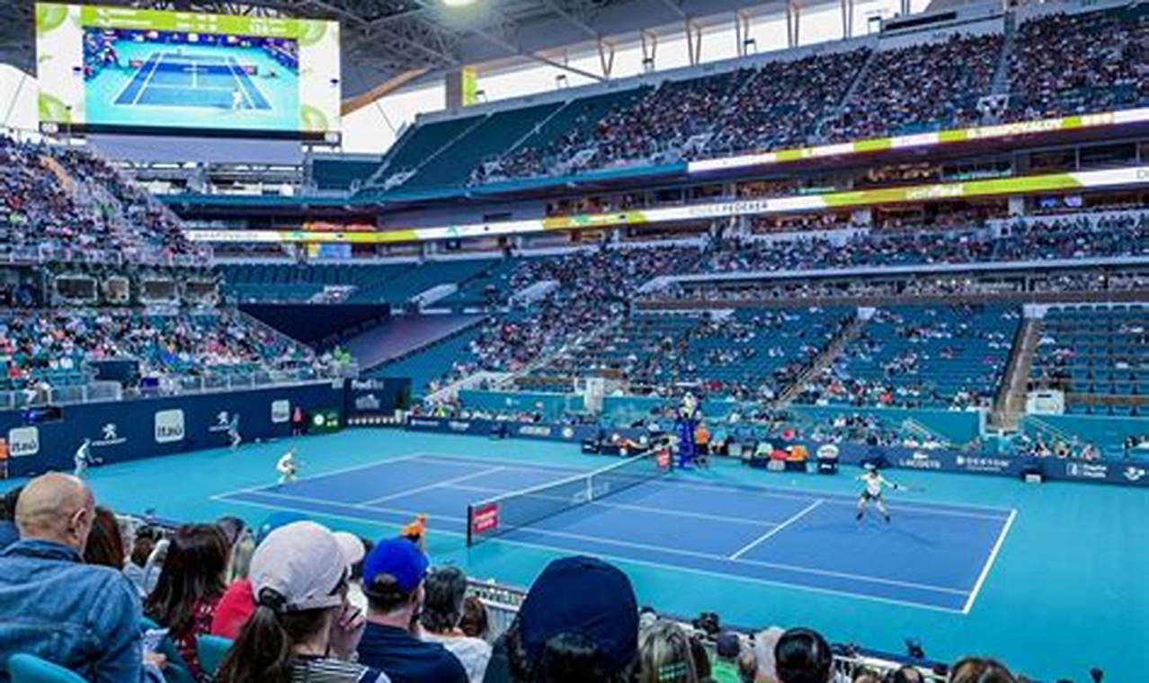 Where To Watch Miami Open 2024