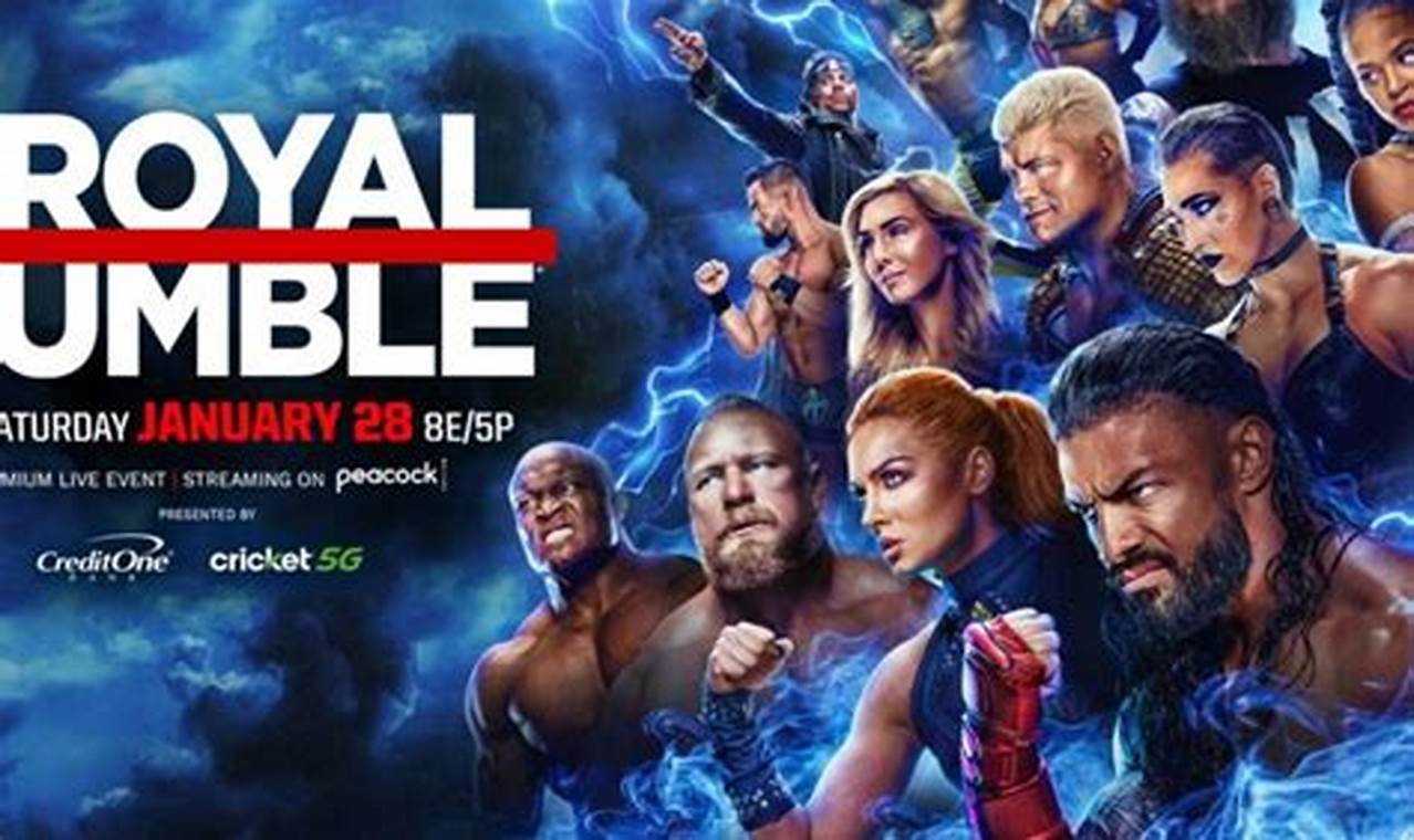 Where To Watch Royal Rumble 2024