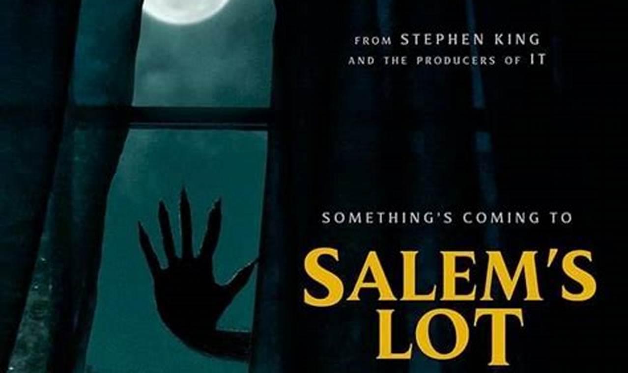 Where To Watch Salem's Lot 2024