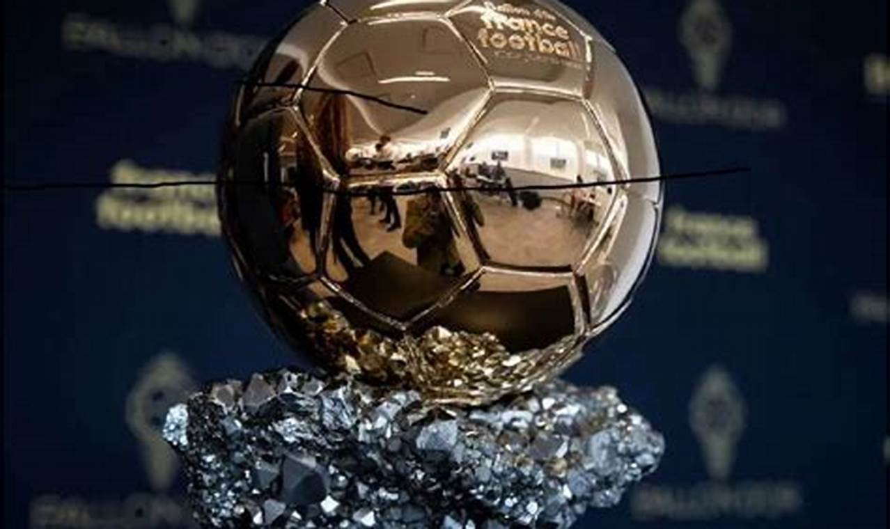 Where To Watch The Ballon D'Or 2024