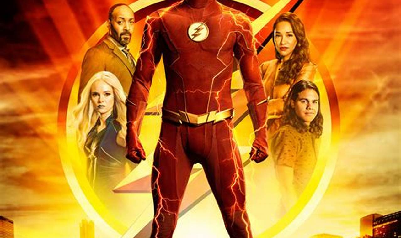 Where To Watch The Flash 2024