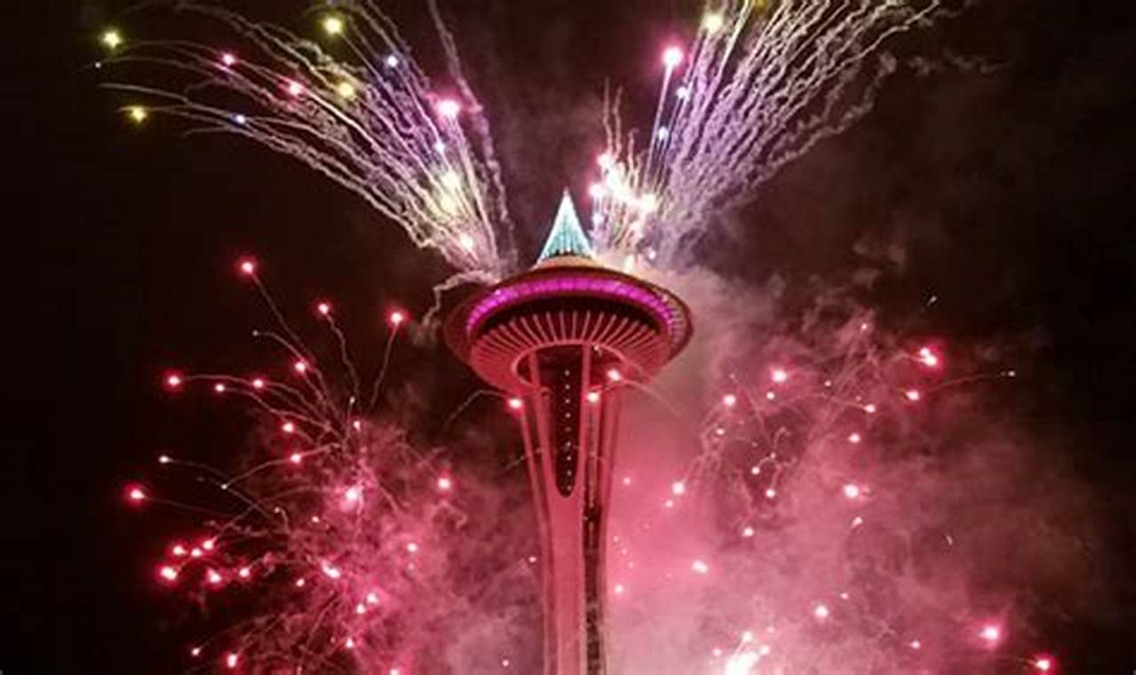 Where To Watch The Space Needle Fireworks 2024