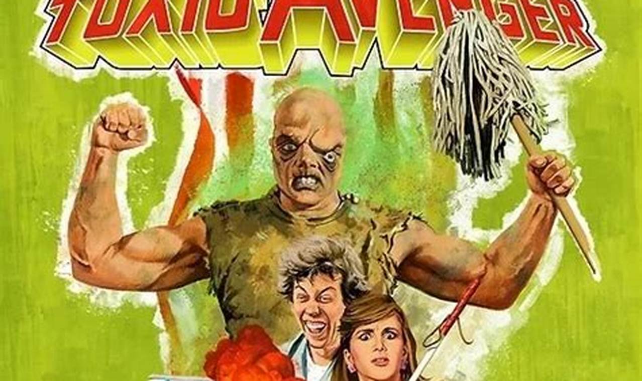 Where To Watch The Toxic Avenger 2024