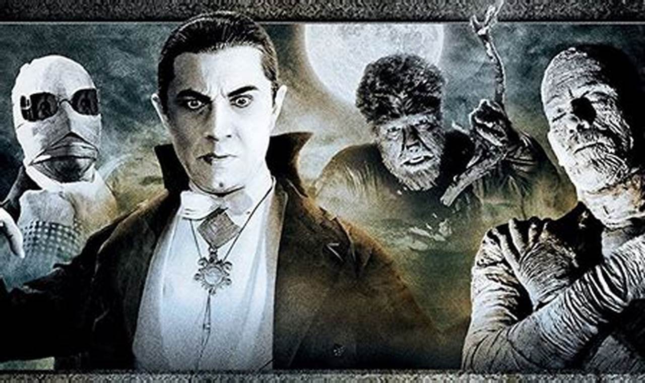 Where To Watch Universal Monster Movies 2024