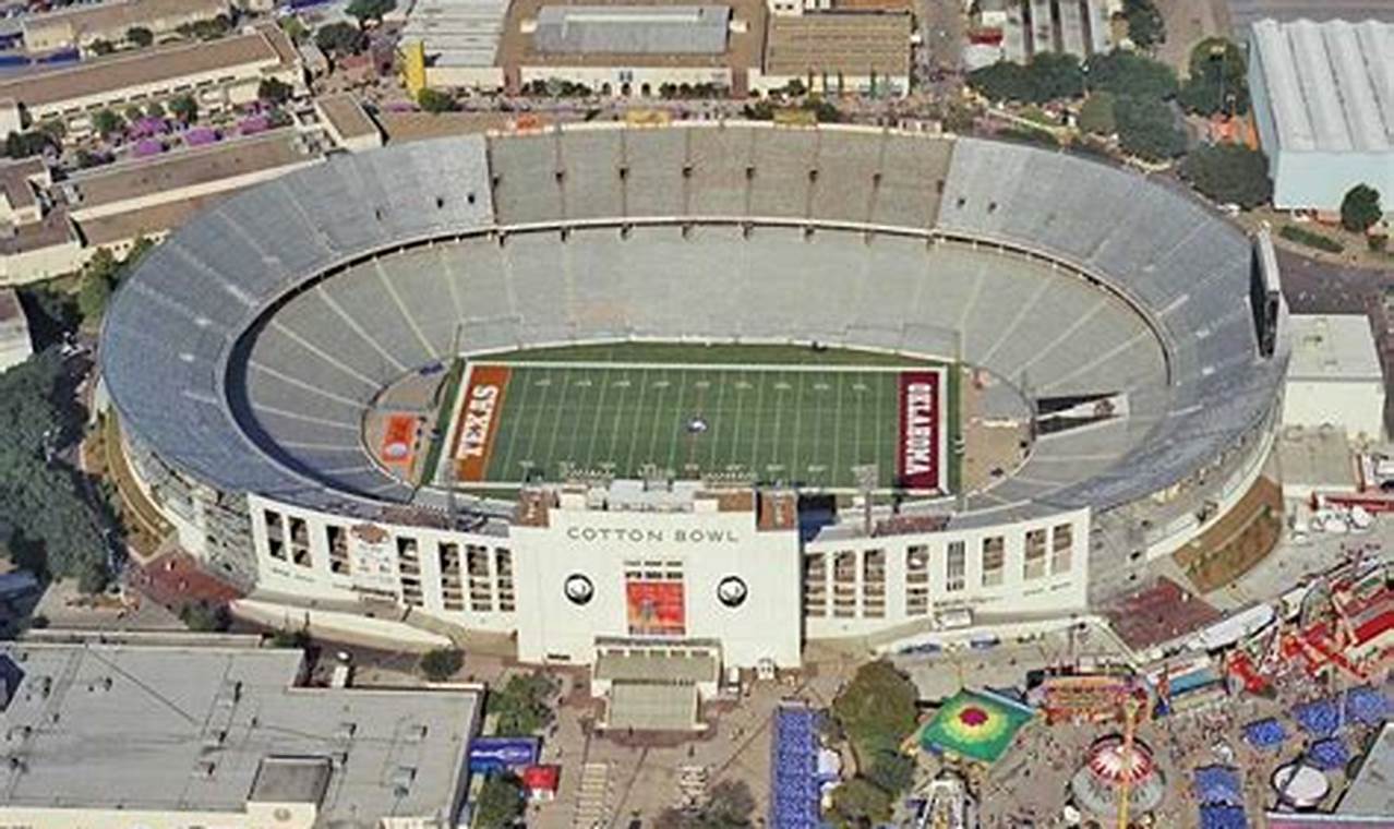 Where Will The Cotton Bowl Be Played In 2024