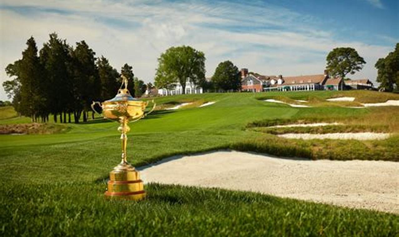 Where Will The Ryder Cup Be In 2024
