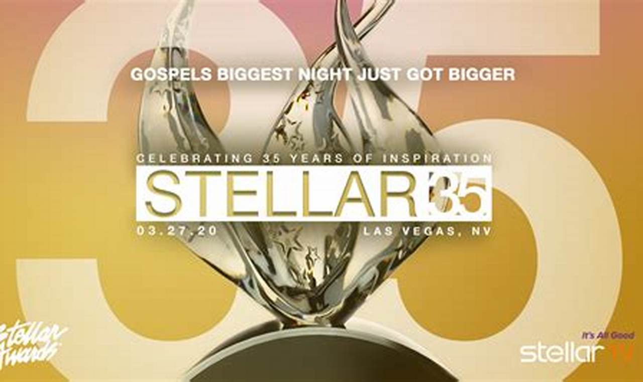 Where Will The Stellar Awards Be In 2024