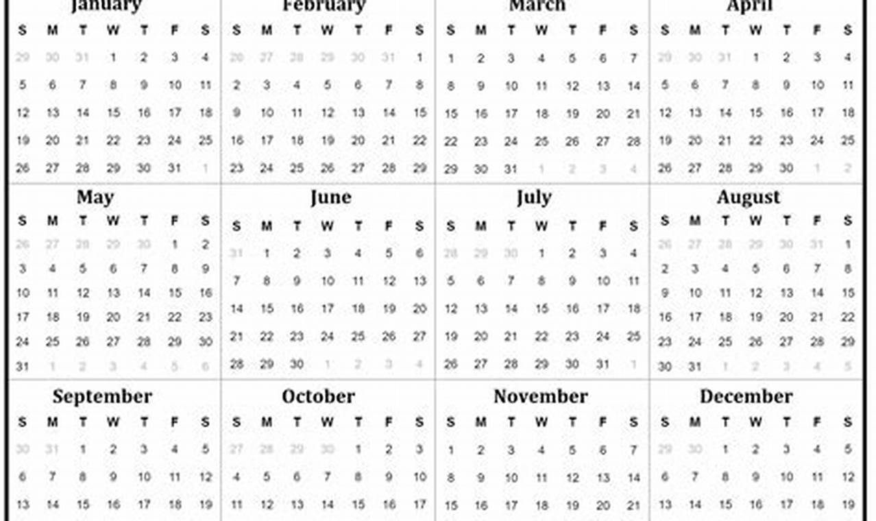 Which Calendar Has 355 Days In A Year