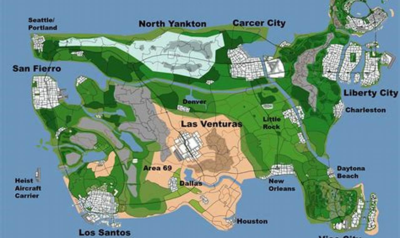 Which City Is Featured In Gta 5 In December 2024