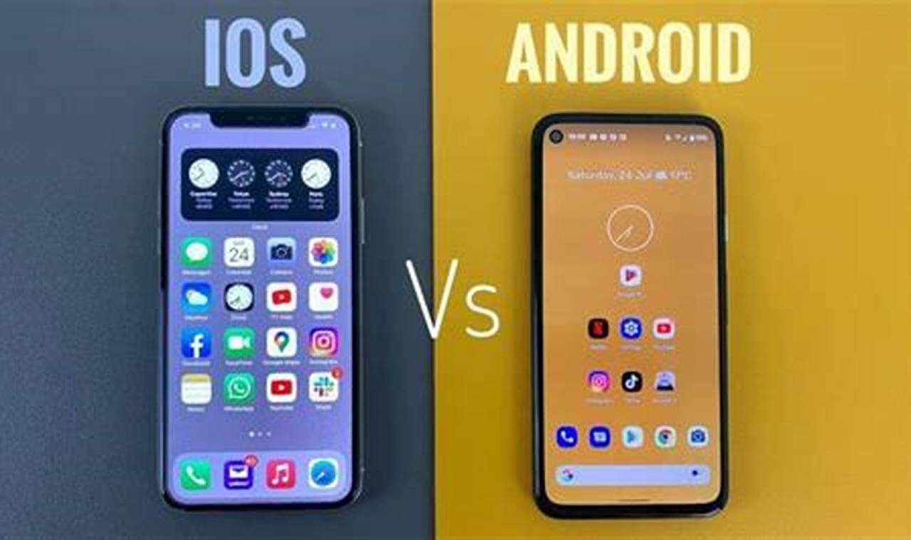 Which Is Better Android Or Iphone 2024