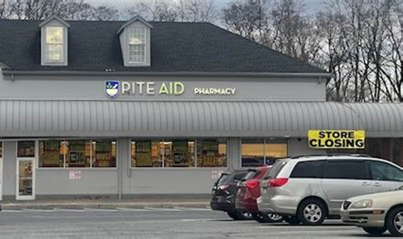 Which Rite Aid Stores Are Closing In 2024