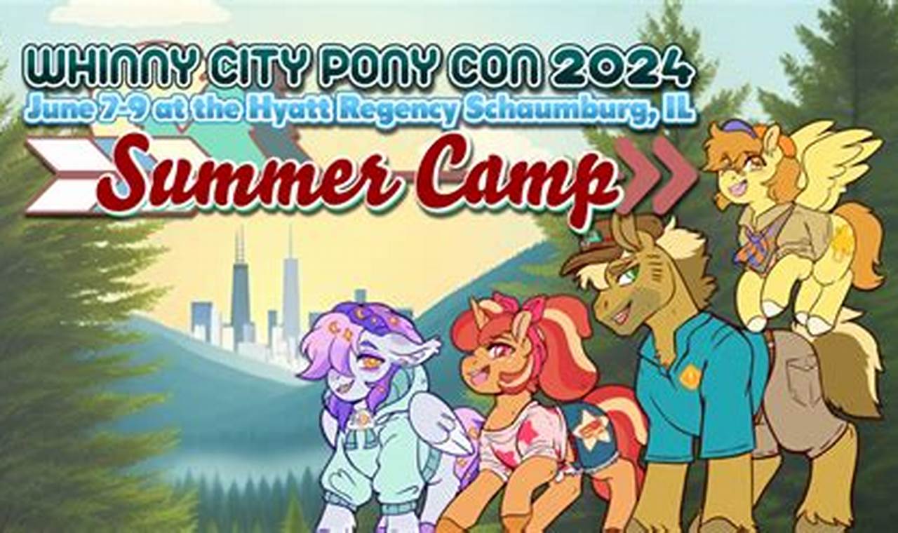 Whinny City Pony Con 2024