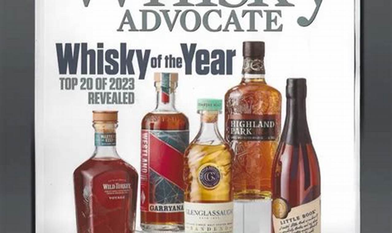 Whiskey Of The Year 2024 Whisky Advocate