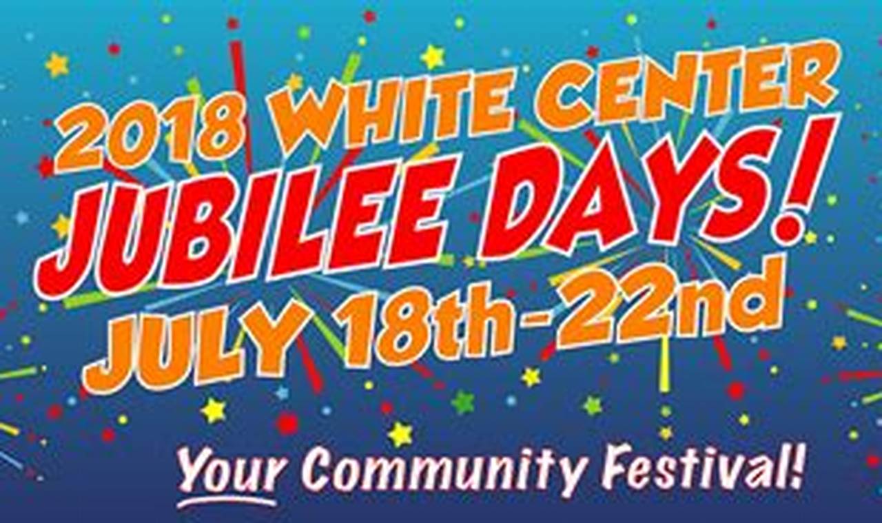 White Center Jubilee Days 2024