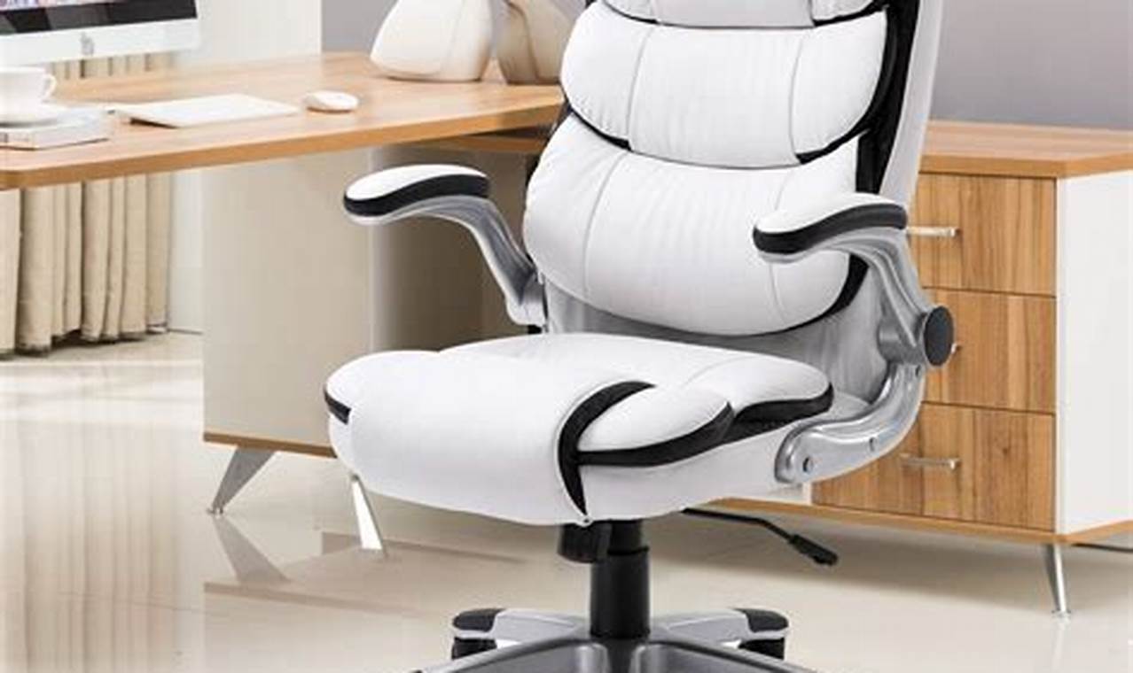 White Computer Chair