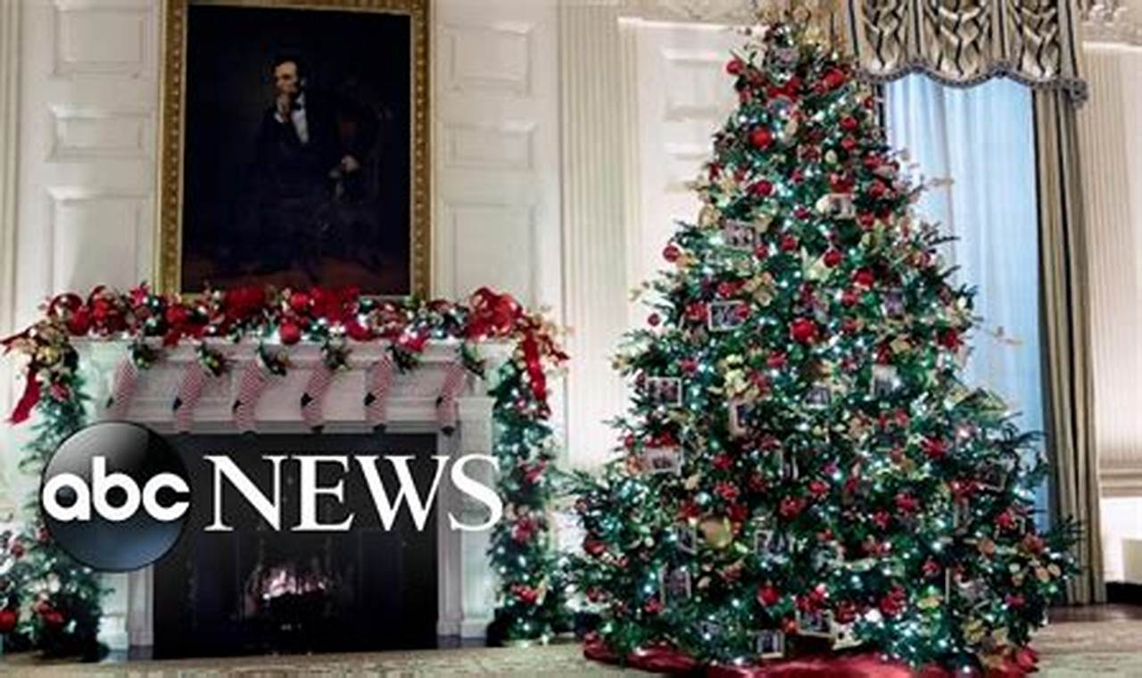 White House Christmas Decorations 2024 On Tv