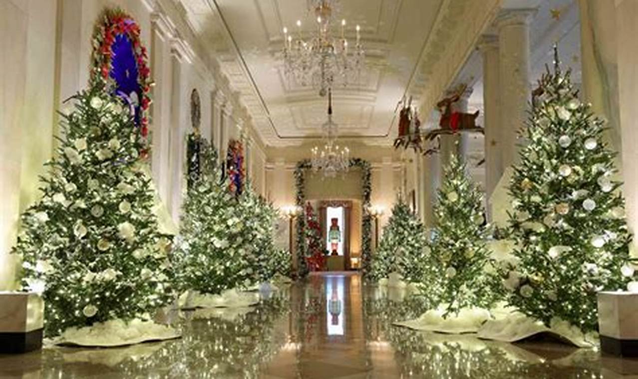 White House Christmas Tree 2024