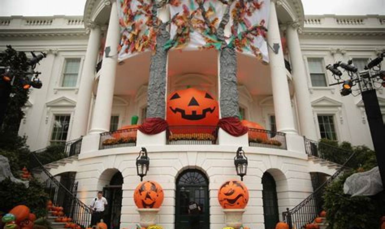 White House Halloween 2024