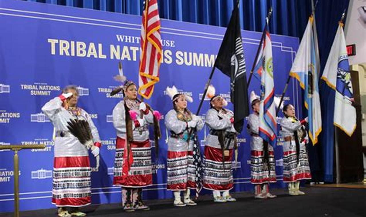 White House Tribal Nations Summit 2024