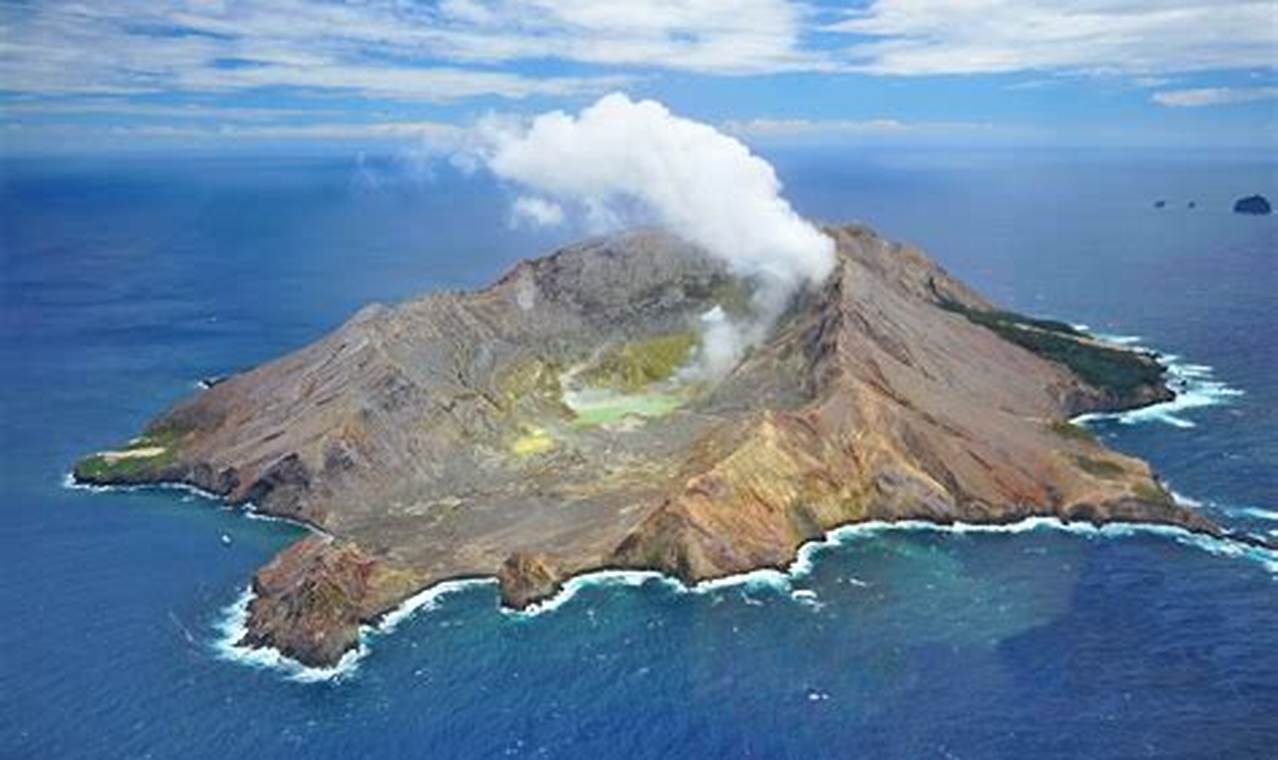White Island Eruption 2024