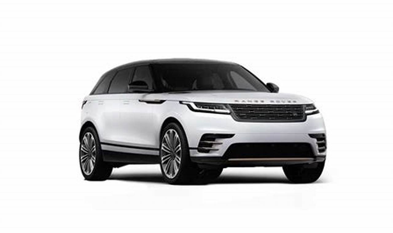 White Range Rover 2024