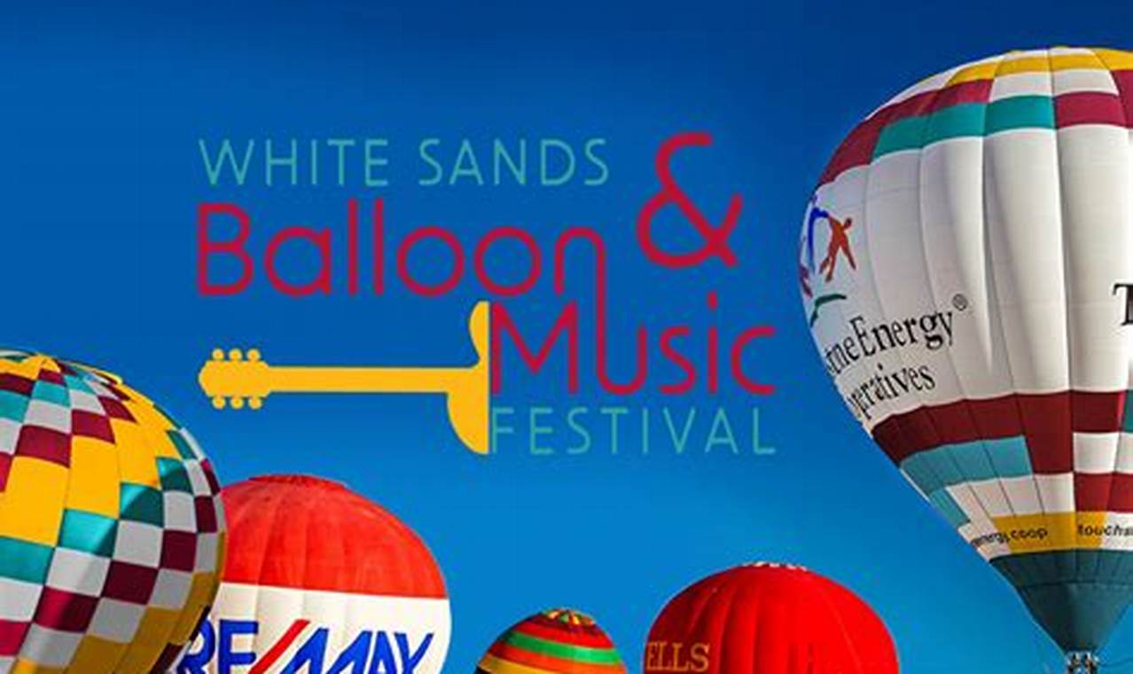White Sands Balloon Festival 2024 Tickets