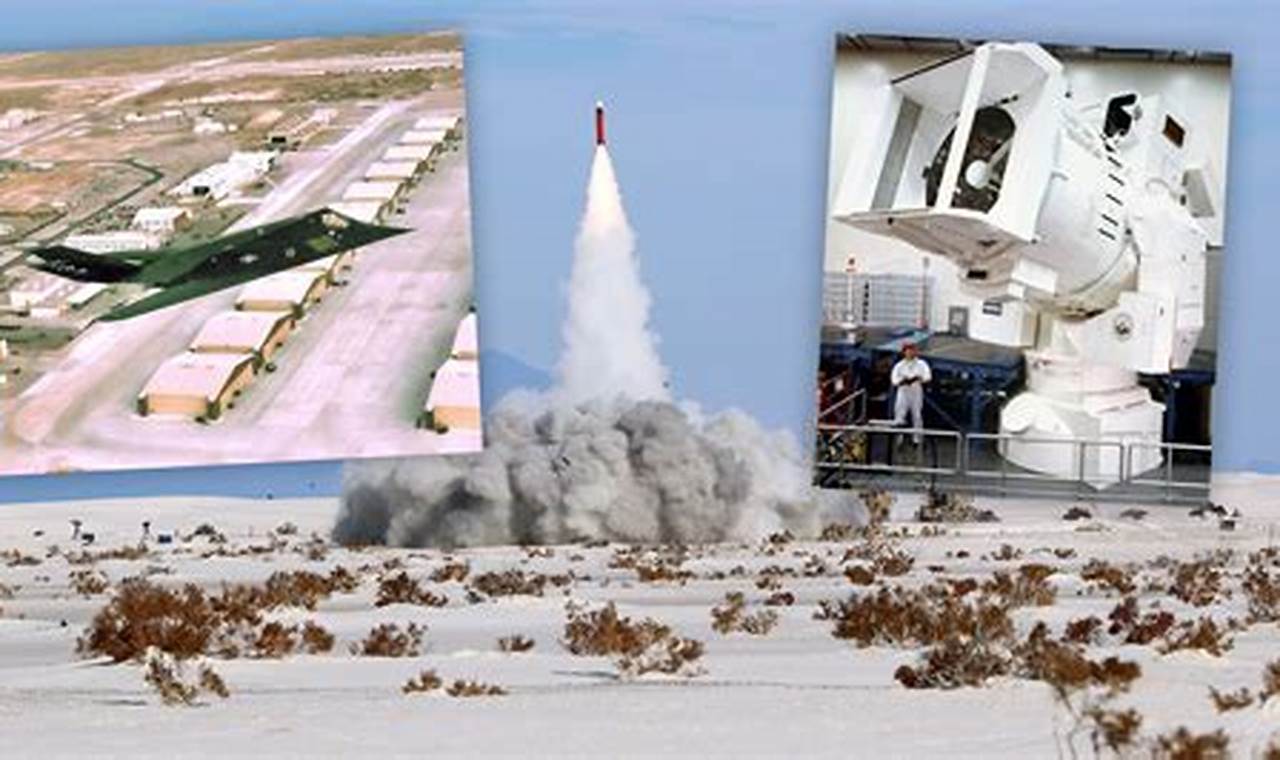White Sands Missile Launch Schedule 2024 Date