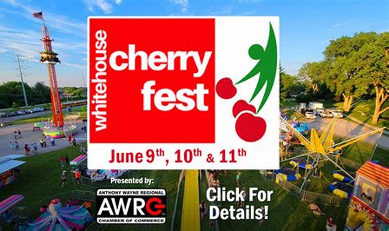 Whitehouse Cherry Fest 2024